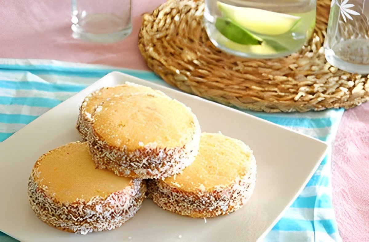 Alfajores de coco