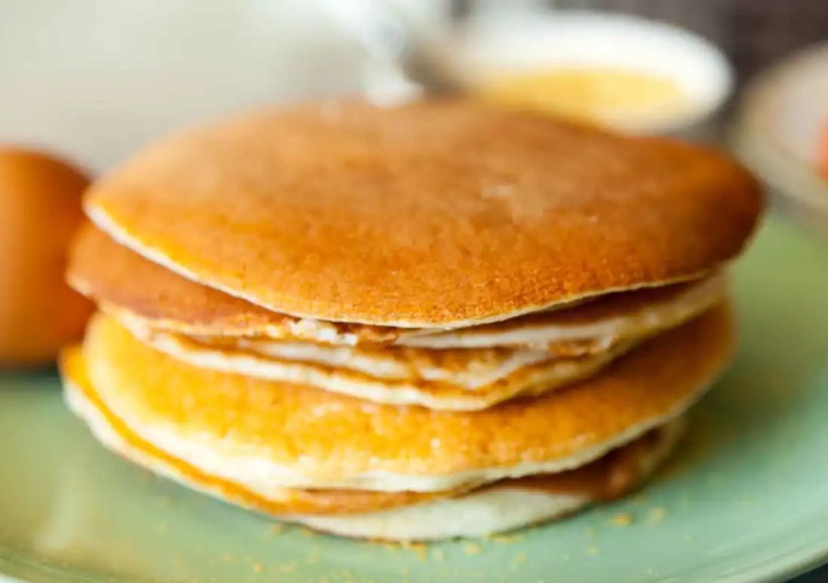 Tortitas o Blinis Keto fitness