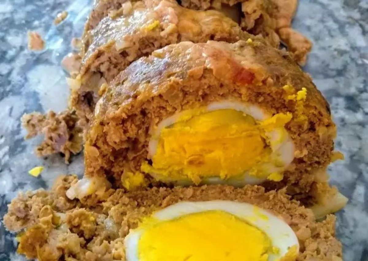 Albondigón low carb