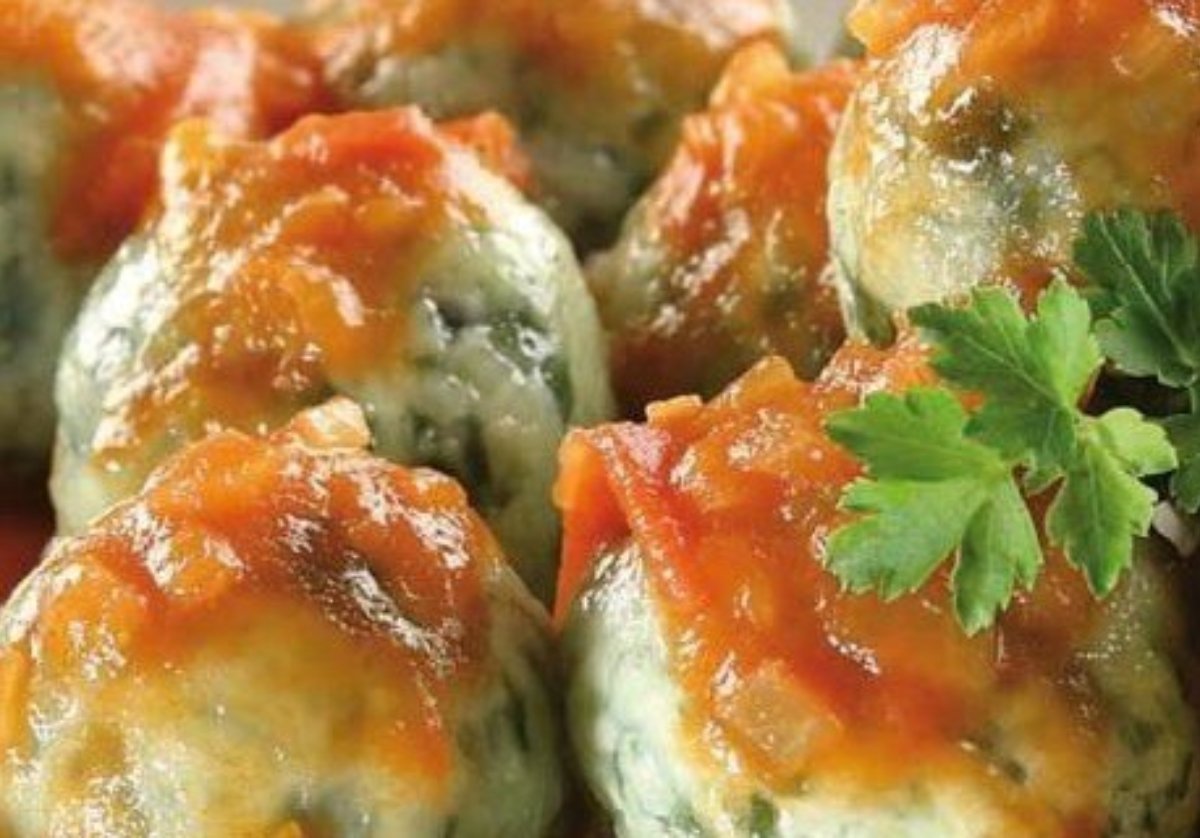 Albóndigas de Ricota y Limón