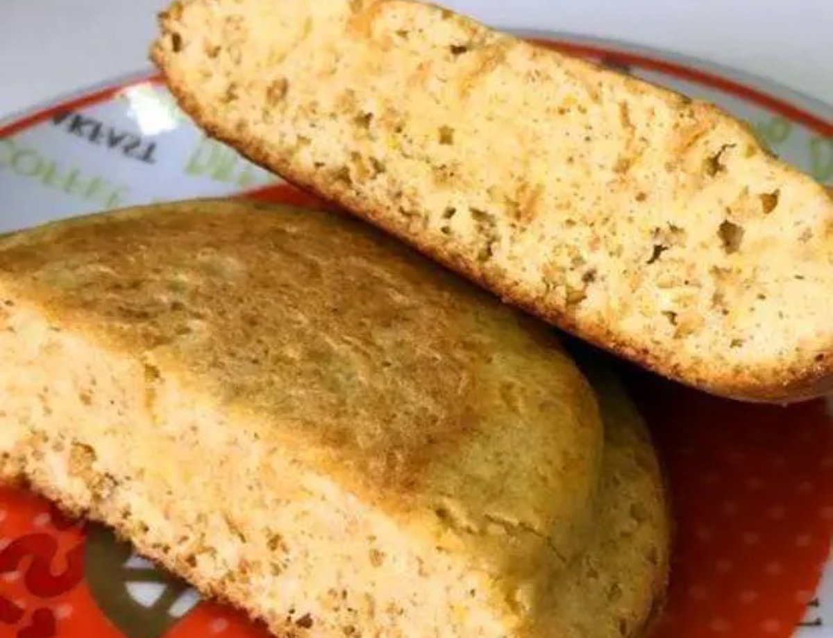 Pan de sartén bajo en carbohidratos