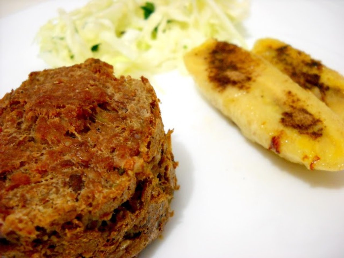 Pastel de carne y quinoa