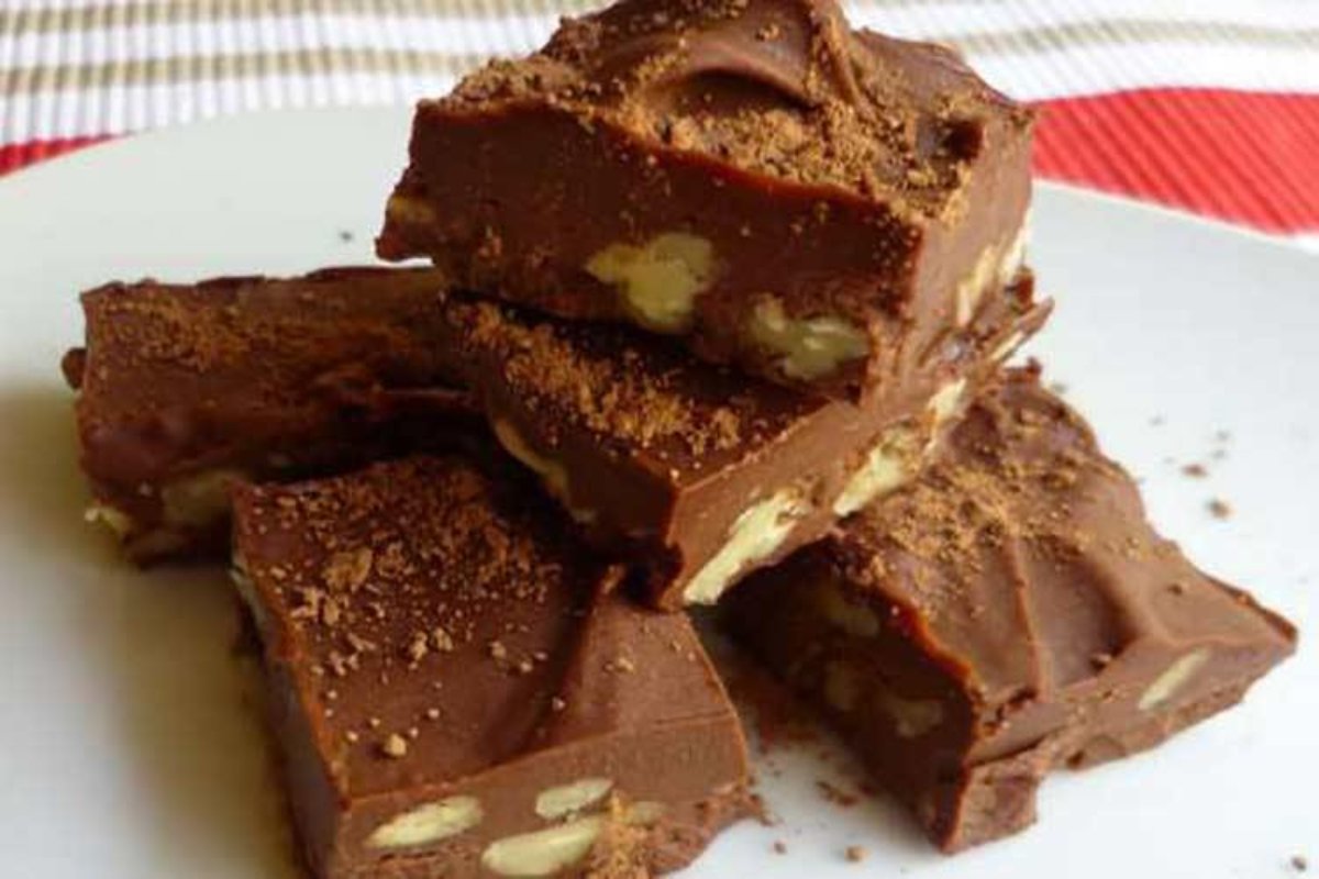 Dulce de algarroba sin gluten