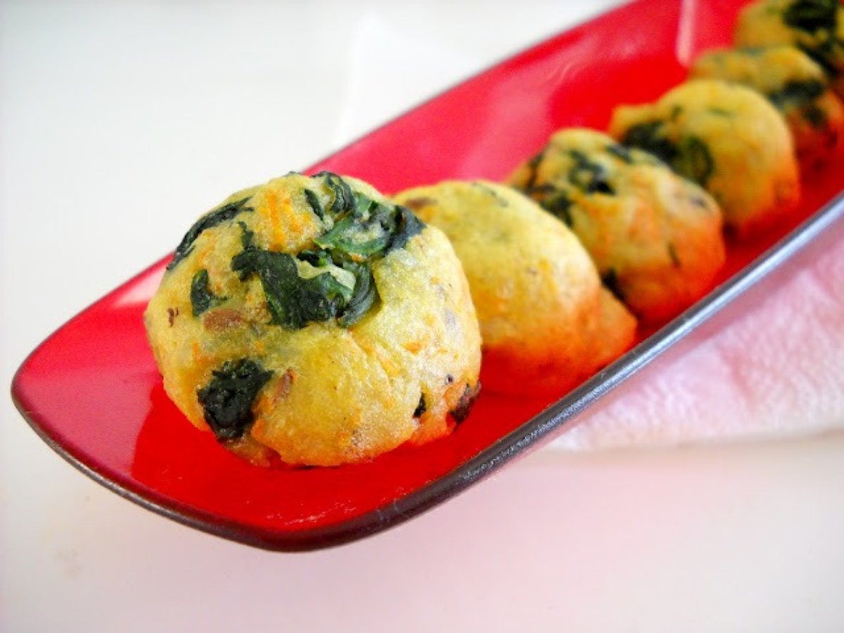 Galletas de verduras y amaranto