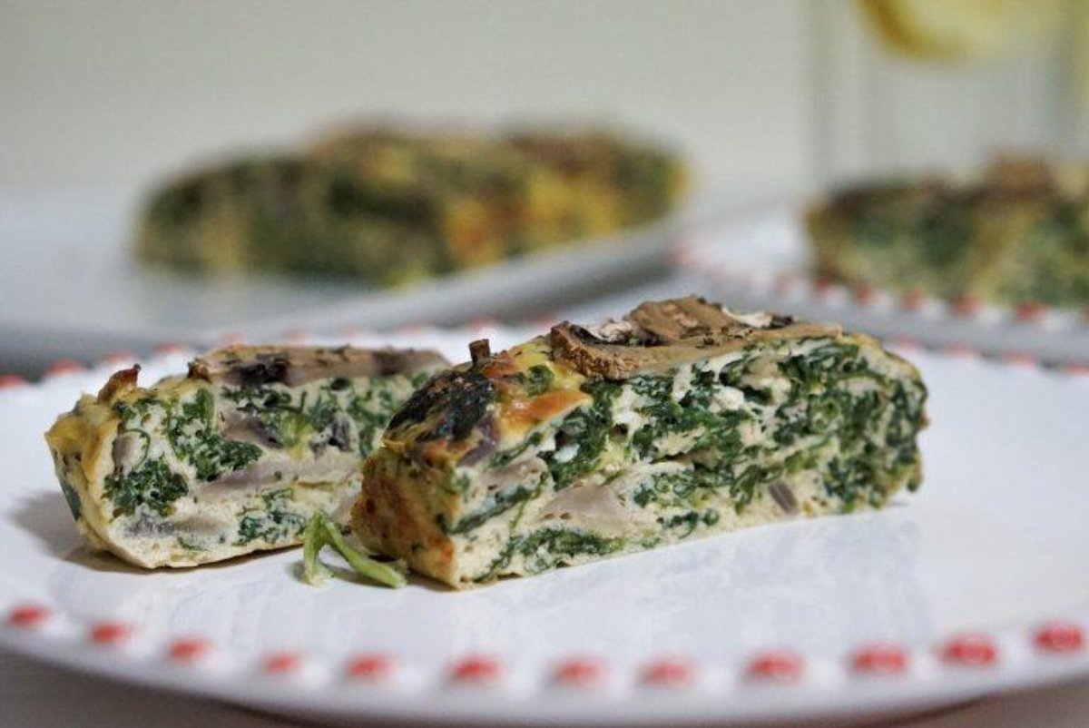 Quiche de espinacas y ricota