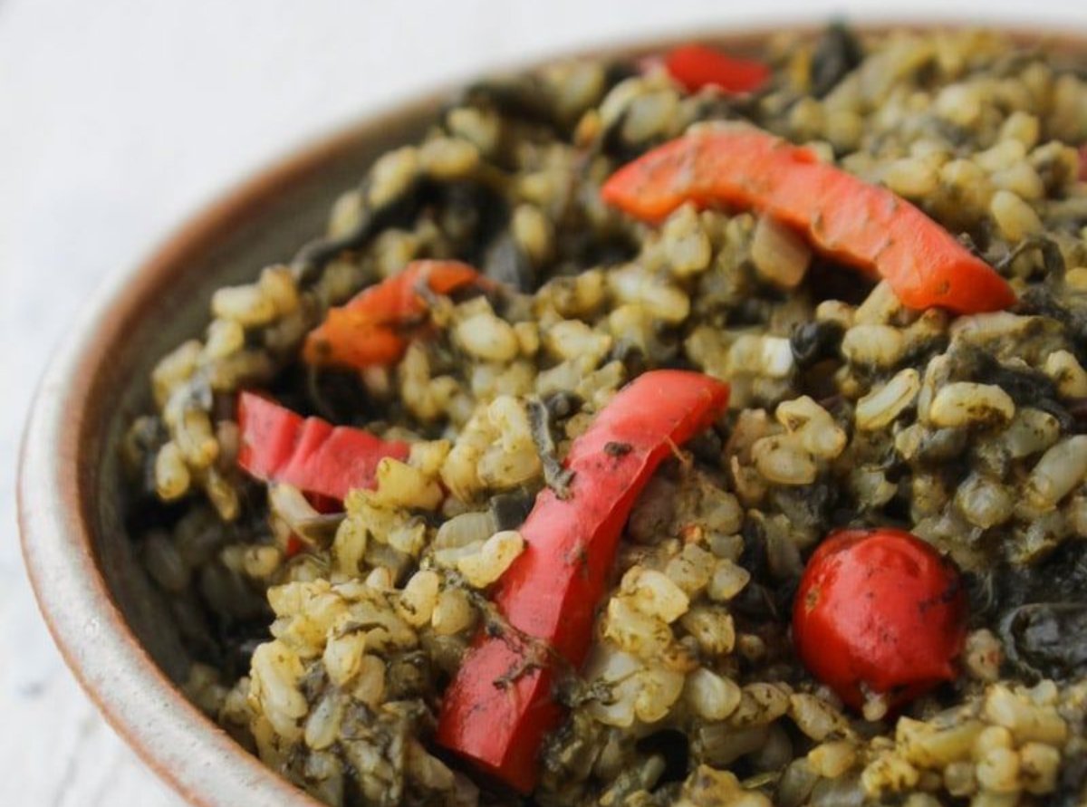 ARROZ INTEGRAL Y VEGANO