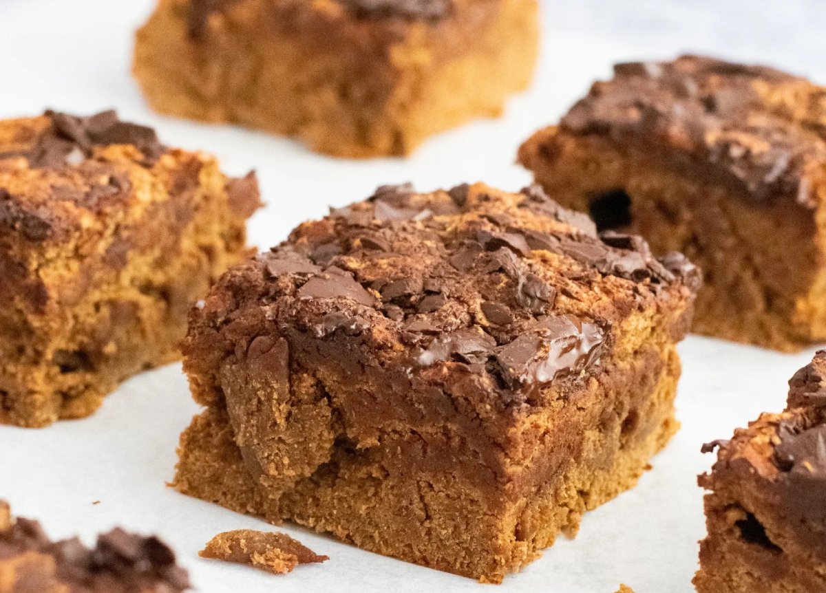 BROWNIE VEGANO CON HARINA DE GARBANZOS