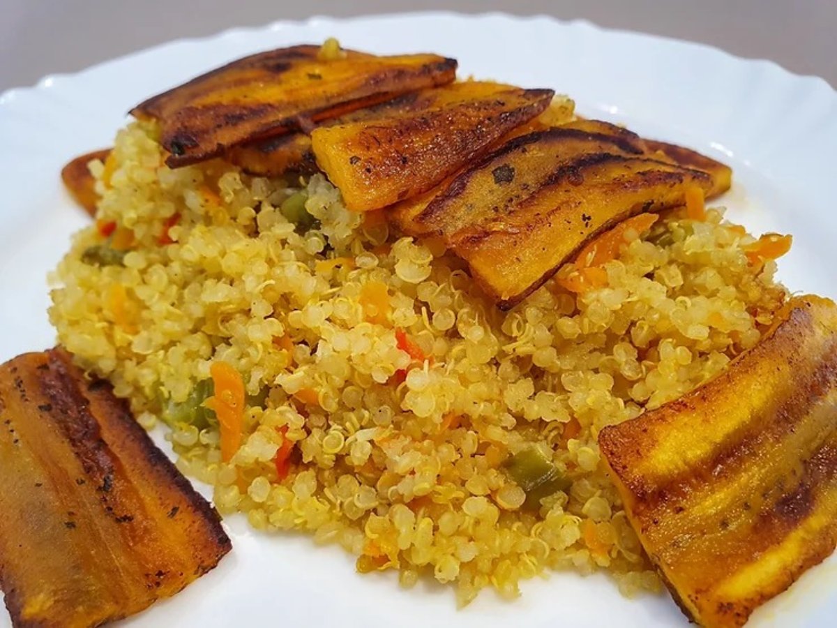 Cuscús de Quinoa con Verduras