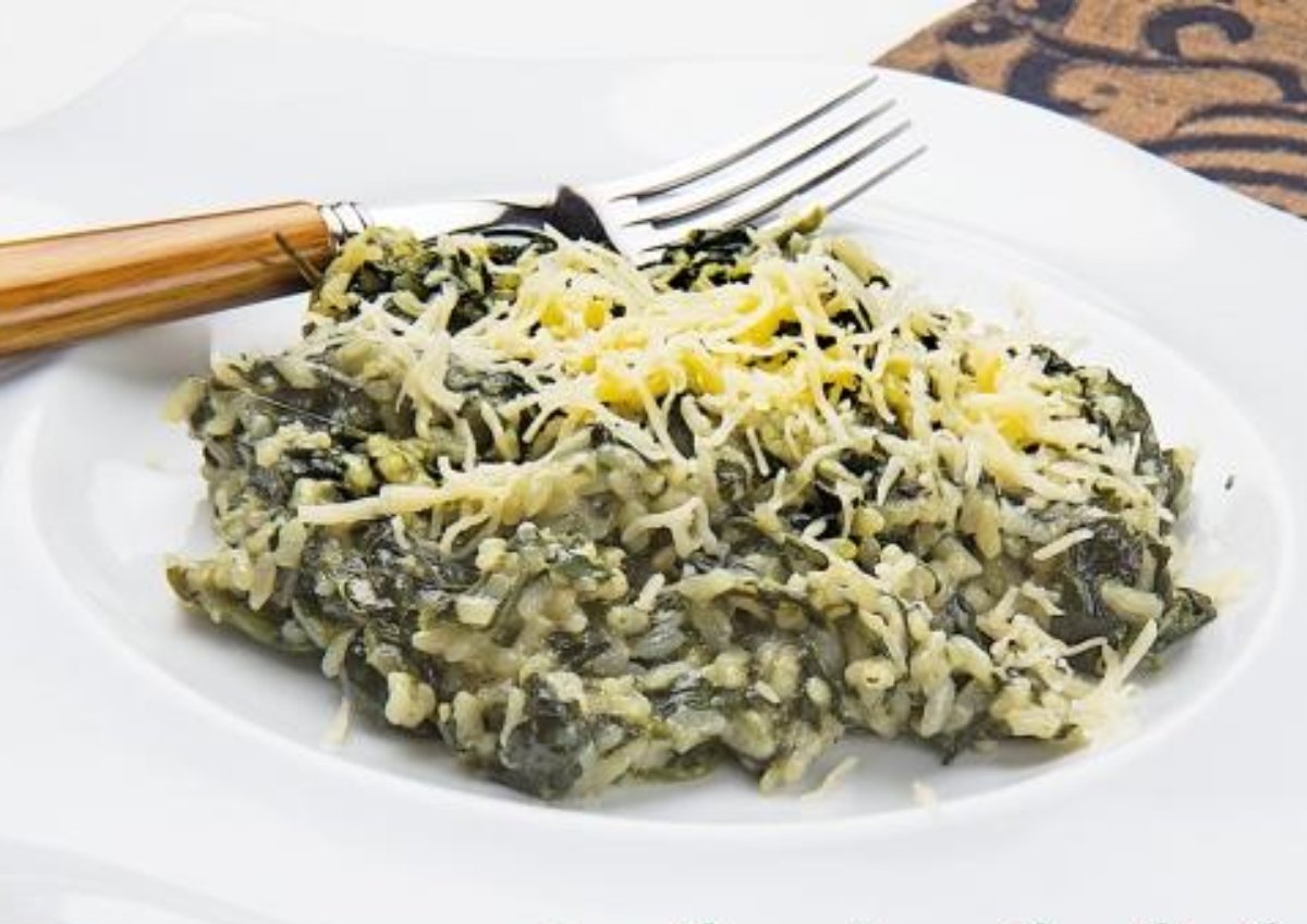 Arroz a la Fiorentina