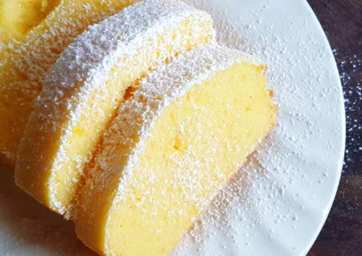 BUDIN DE LIMON SIN GLUTEN NI LACTOSA