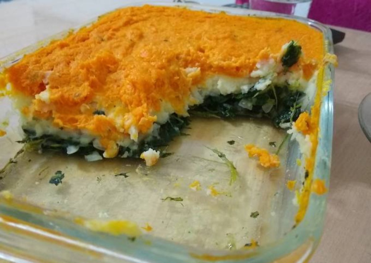 Budín Tricolor – Soufflé tricolor