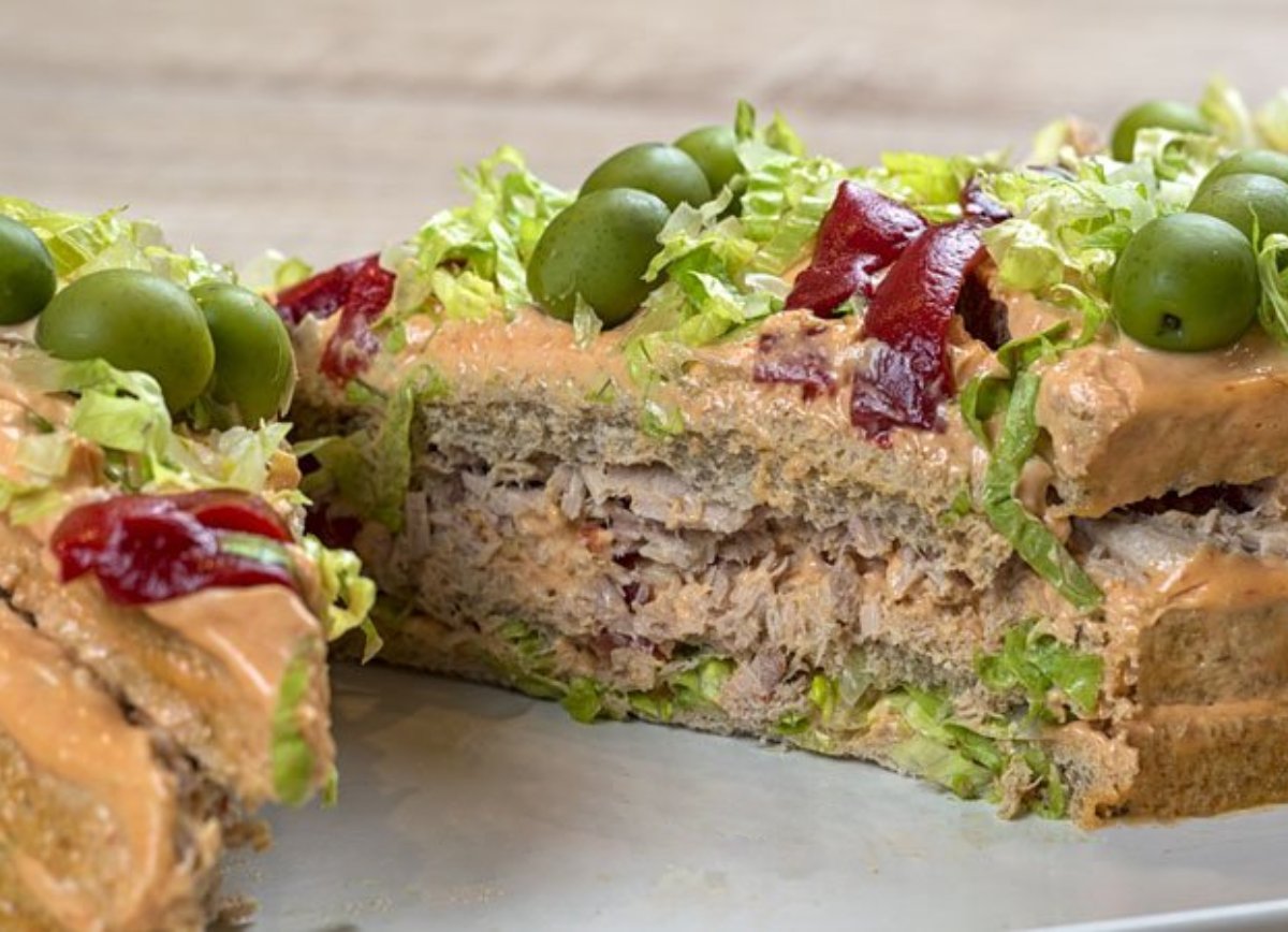 PASTEL INTEGRAL DE ATÚN