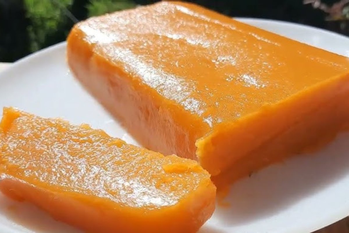 Dulce de batata sin azúcar