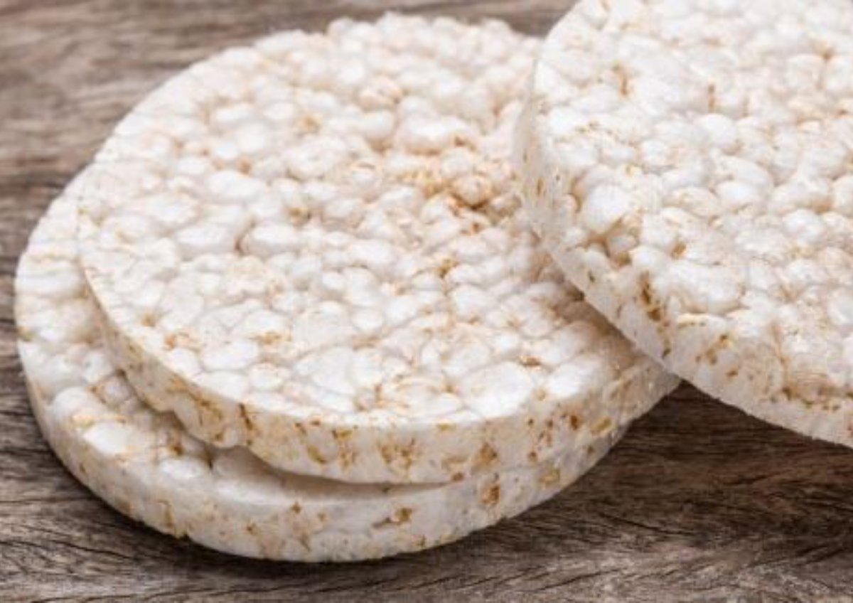 Tortitas de arroz caseras