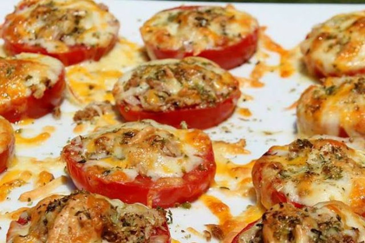 Tomates con Atún al Horno.