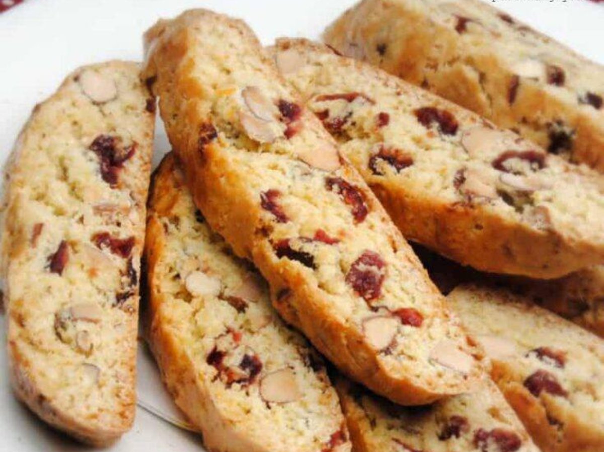 Biscotti de Harina de Quinoa (Sin Gluten)