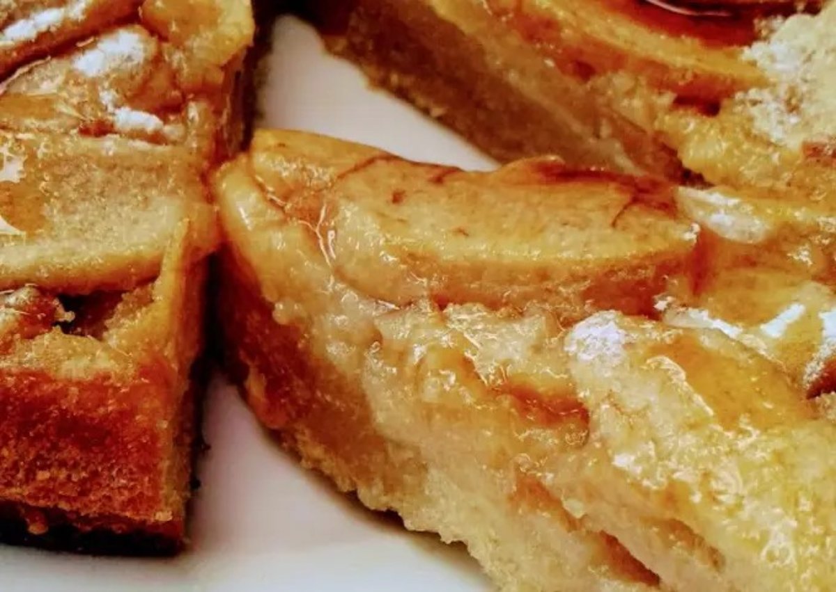 Torta de manzana sin harina diet y apto celíacos