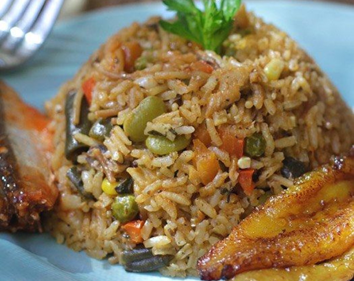 Arroz con Sardinas.