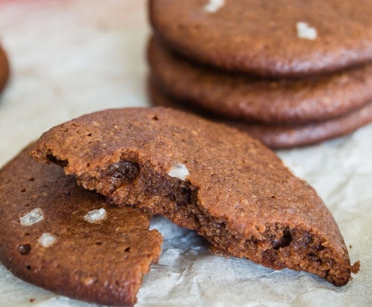 Galletas de Chocolate con Pan Integral.