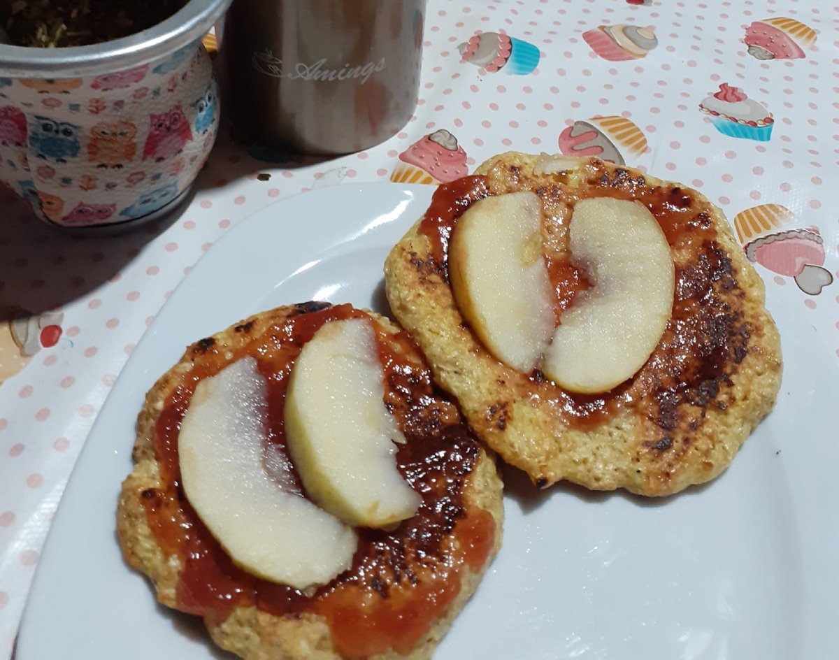 Panqueques de avena