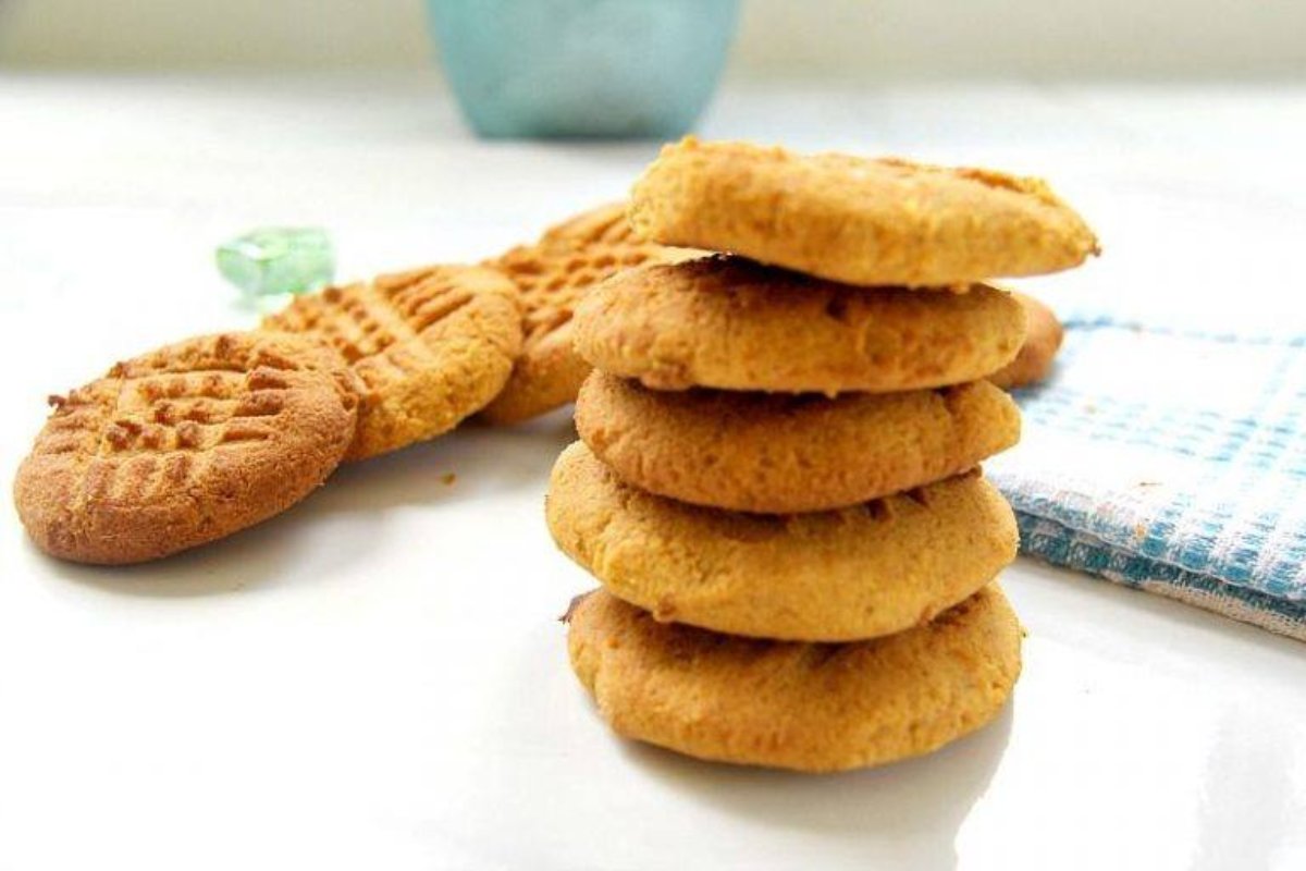 Galletas De Queso Crema De Calabaza