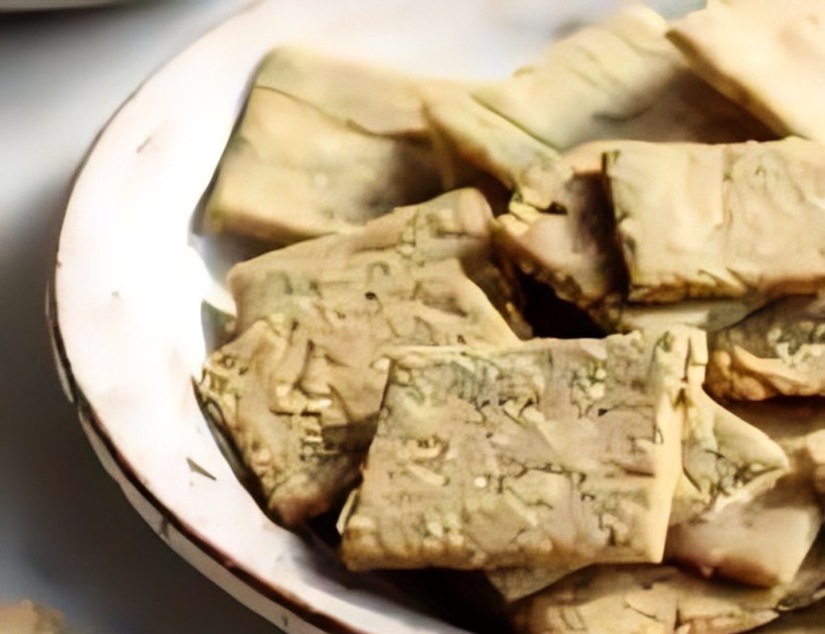 Galletas De Harina De Almendra Con Semillas De Sésamo (Sin Gluten)