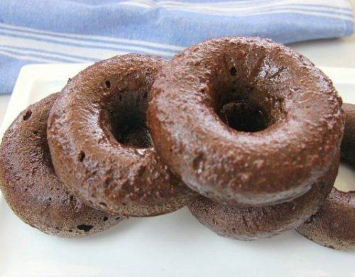 Rosquillas de chocolate y canela