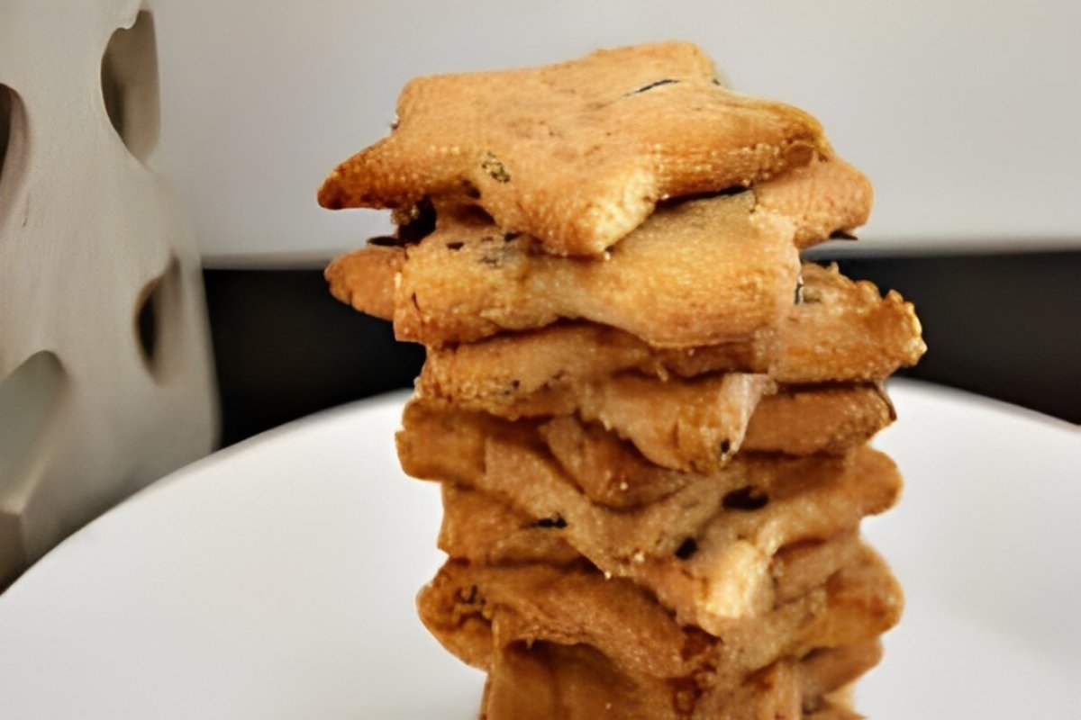 Galletas De Queso Y hierbas.