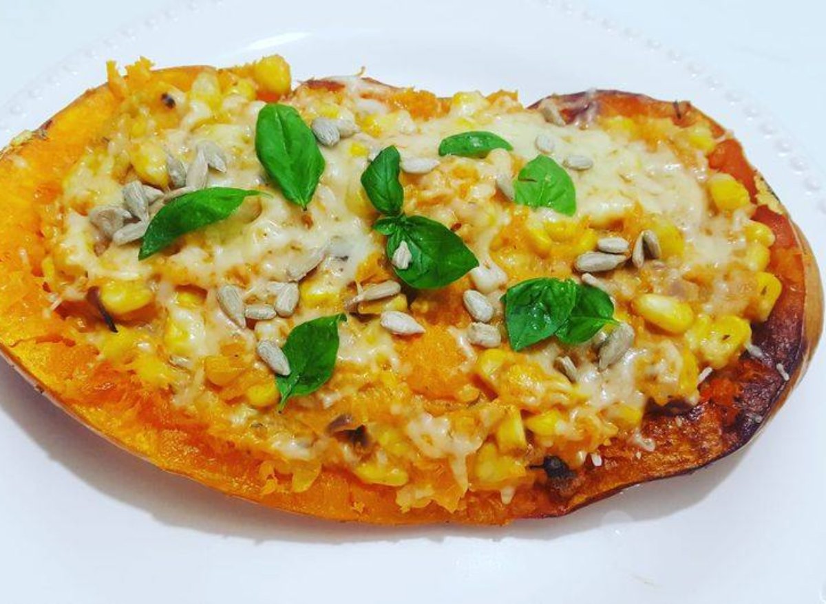 Zapallo relleno: