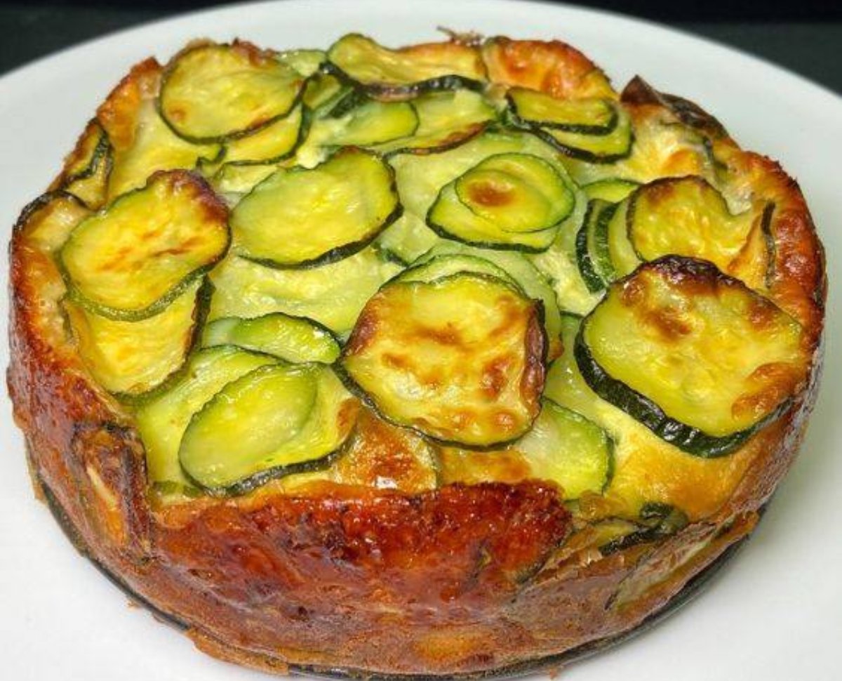 TORTA INVISIBLE DE ZUCCHINI SIN HARINA