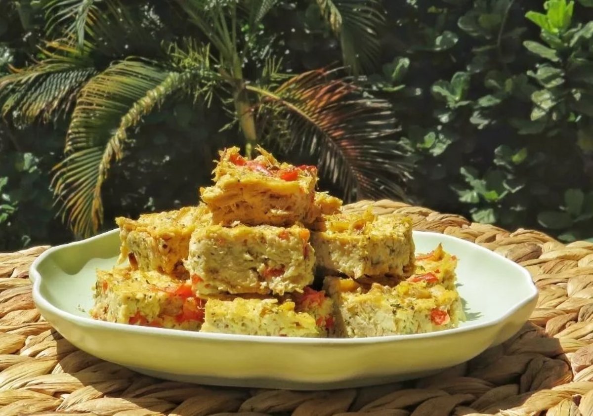 Bocaditos de Pollo.