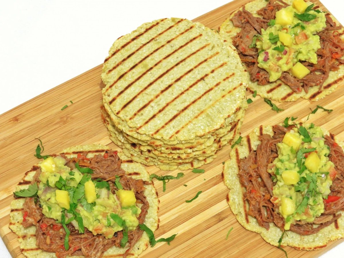 Tortillas de plátano y coco ¡Sin gluten y sin maíz!