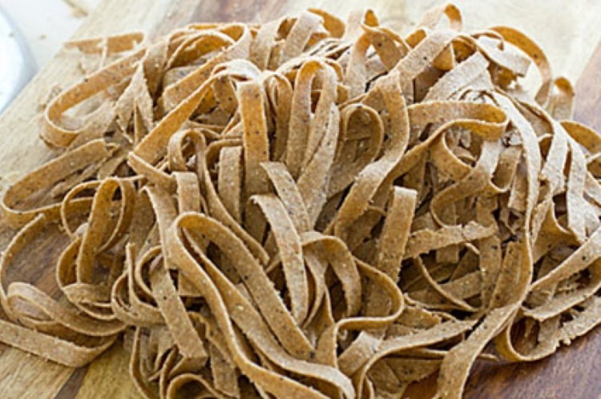 Pasta fresca de semillas de chía