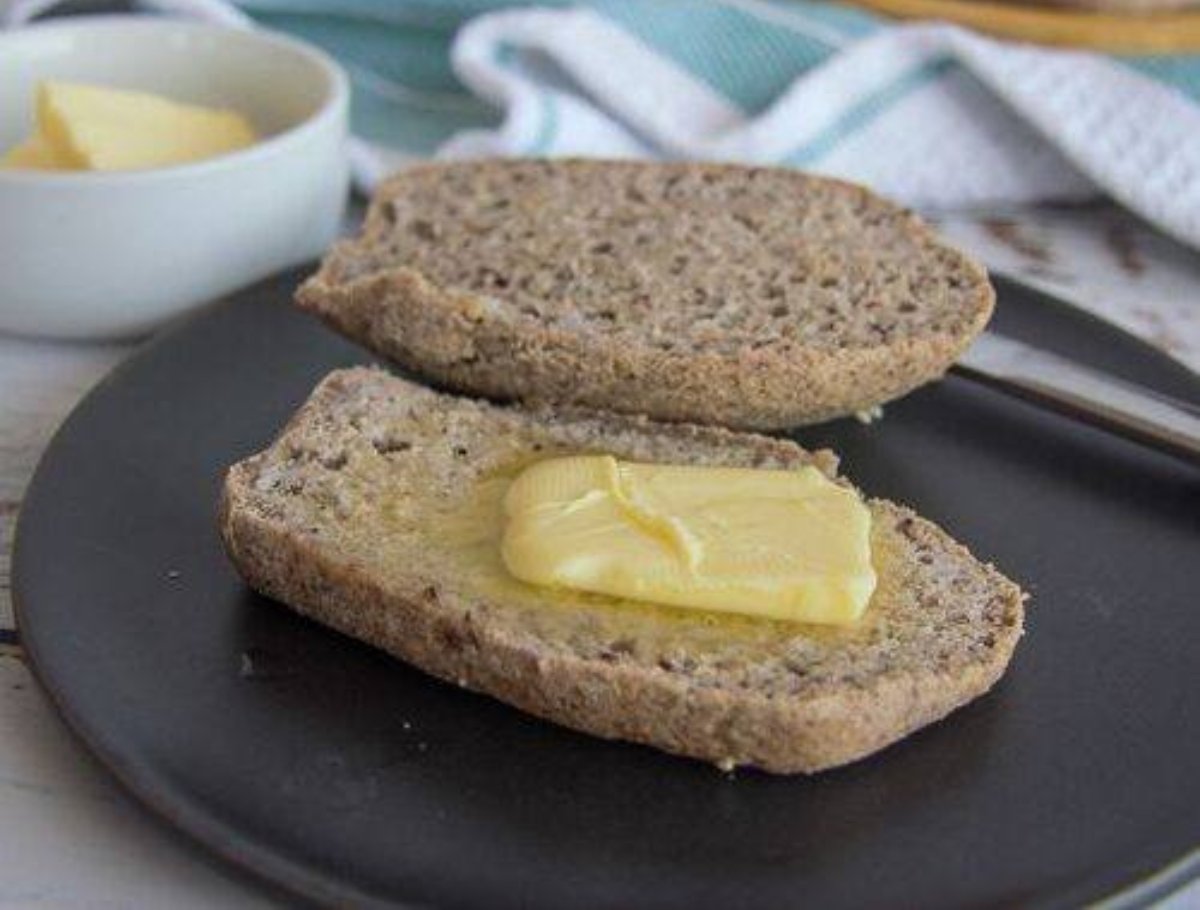 Panecillos bajos en carbohidratos fáciles