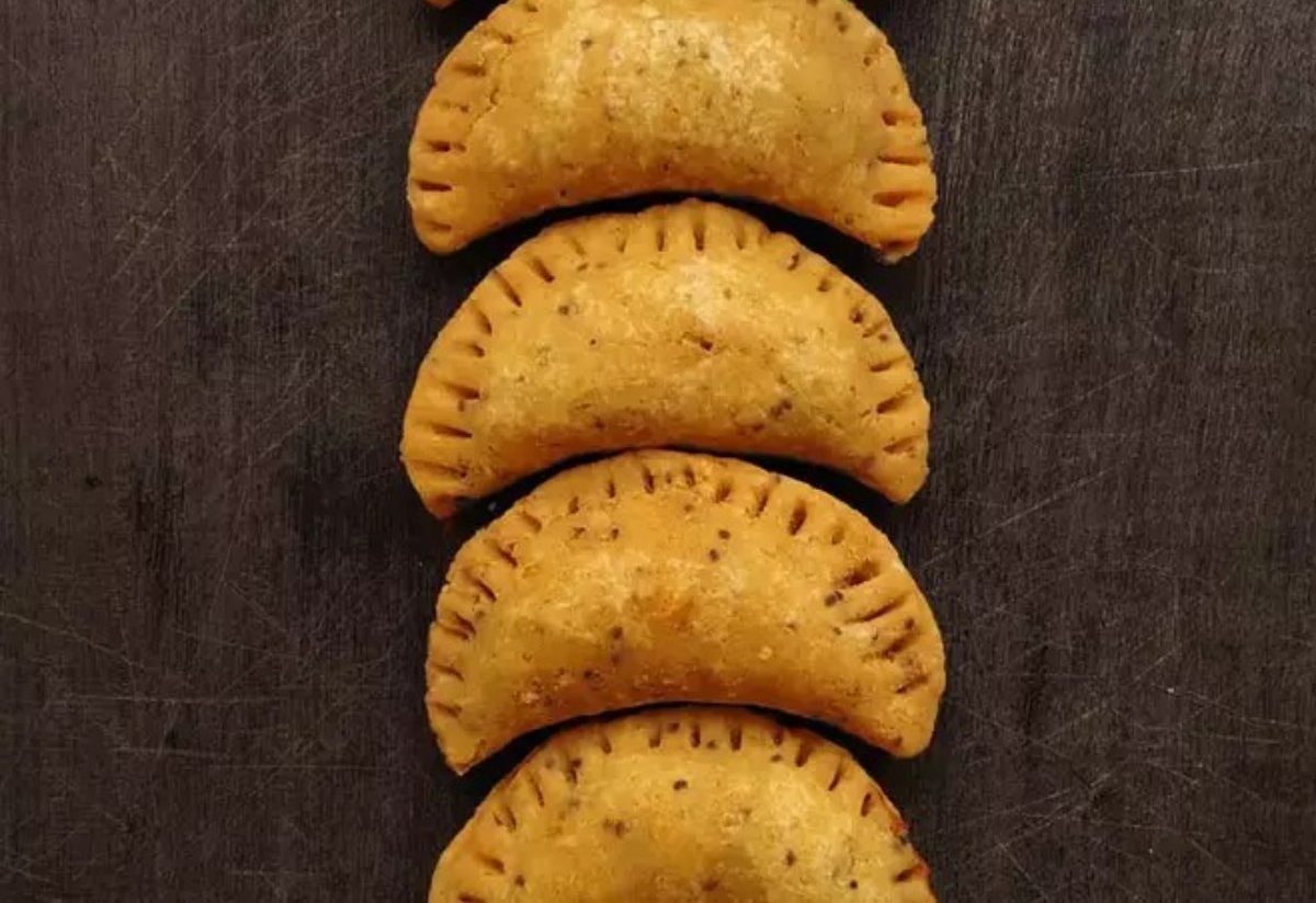 Masa para empanadas con harina de arroz y garbanzos – SIN GLUTEN, SIN LACTOSA, SIN HUEVO y ECONÓMICA