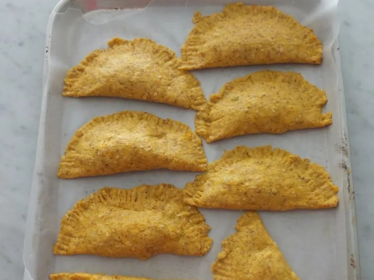 EMPANADAS CON MASA DE CALABAZA