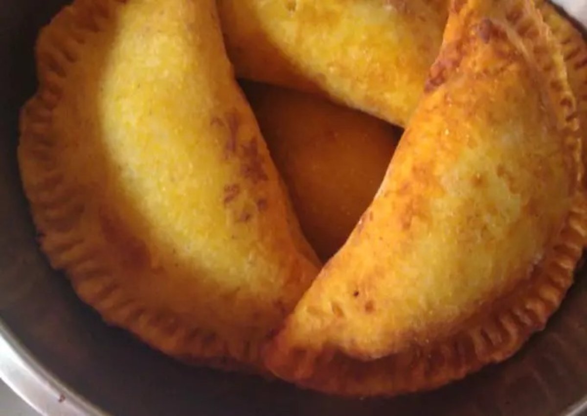 Empanadas de mandioca