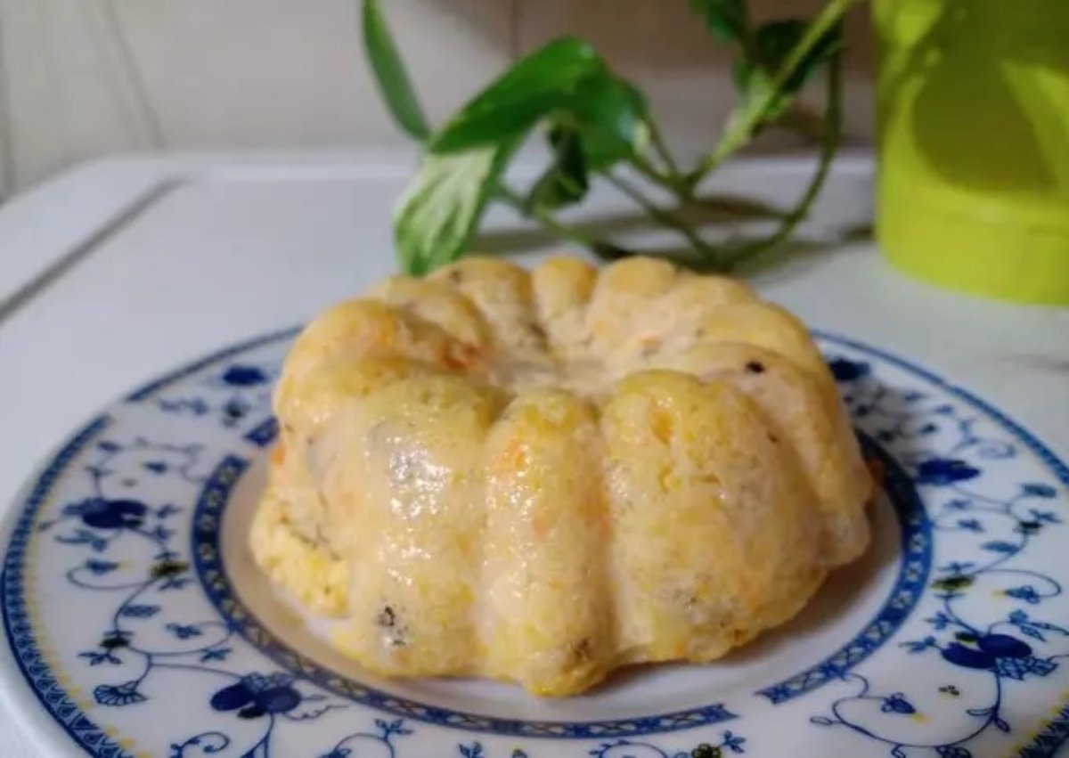 Soufflé de zanahoria y calabaza