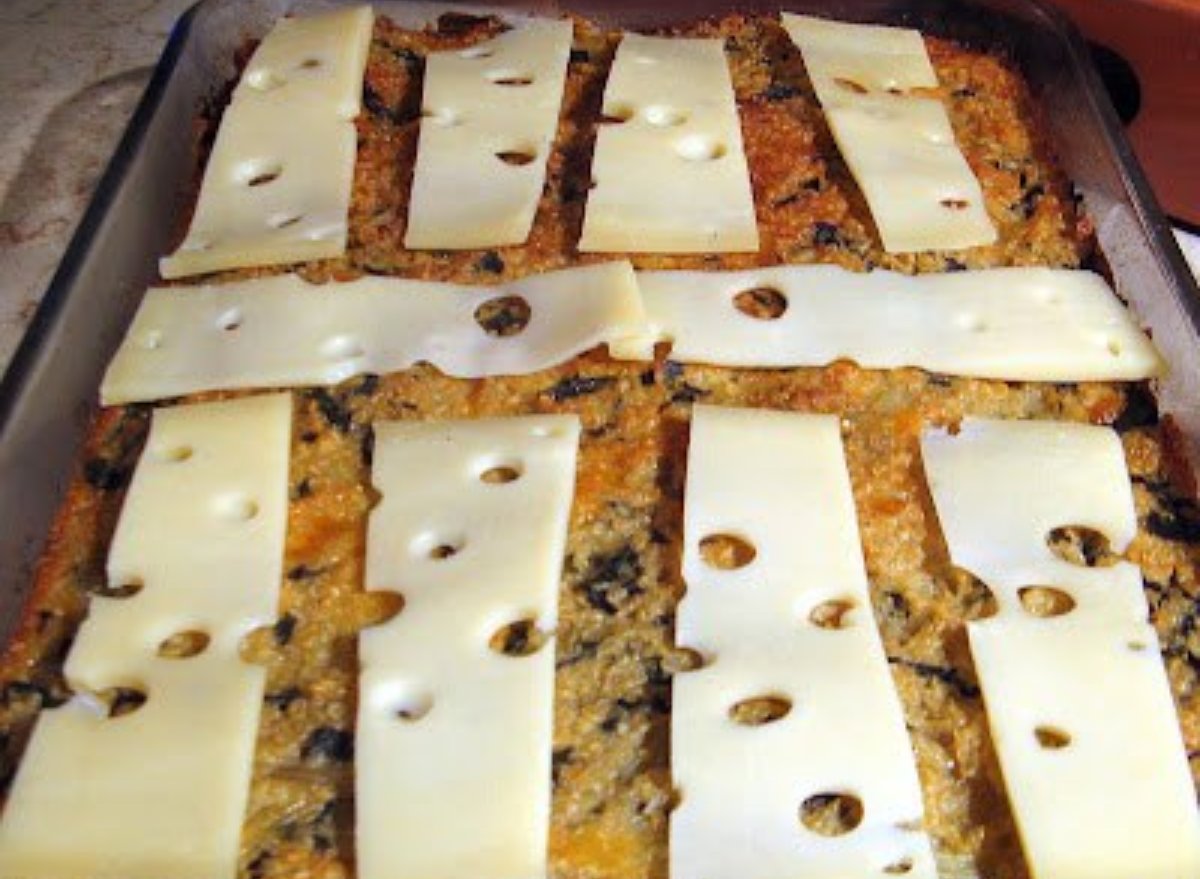 Pastel de Quínoa y Acelgas