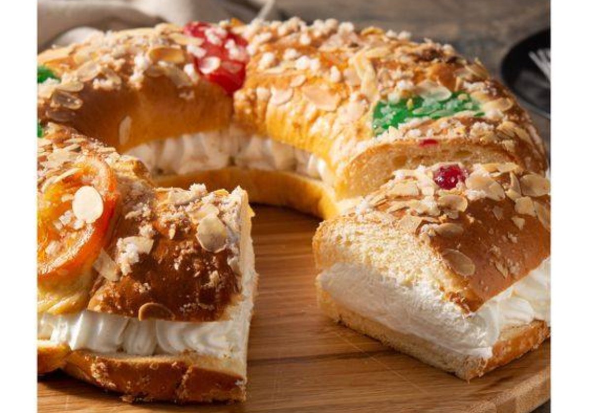 ROSCÓN DE REYES SALUDABLE