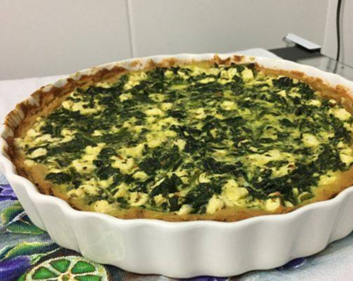 QUICHE SIN HARINA