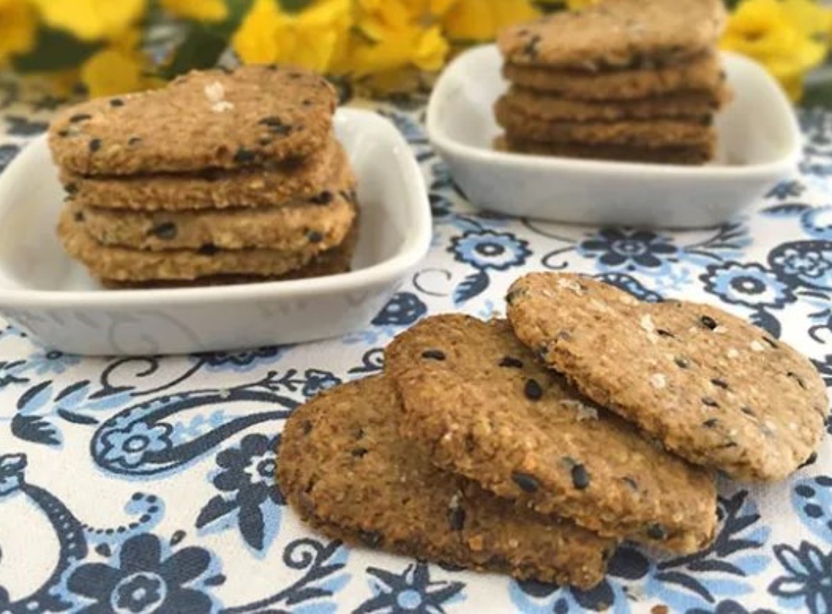 Galleta Salada Integral.