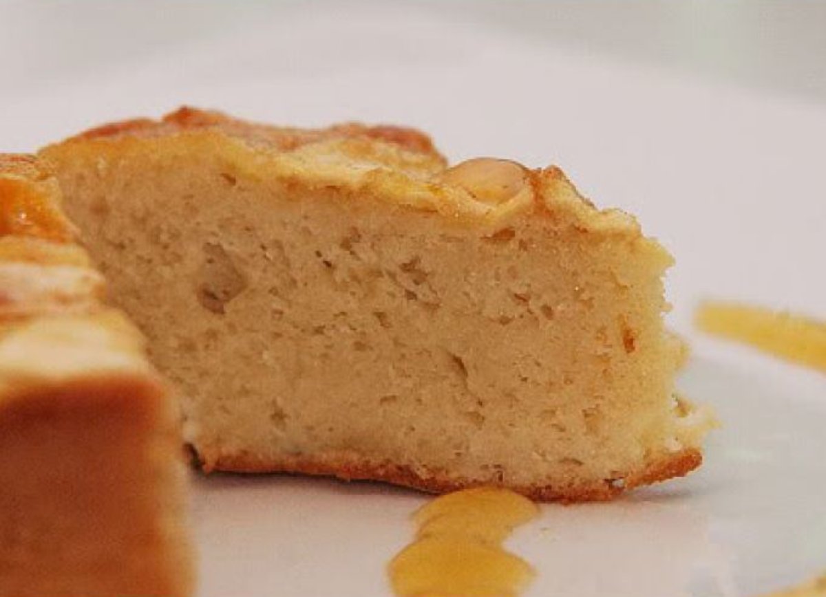 BUDÍN DE PERAS SIN HARINAS