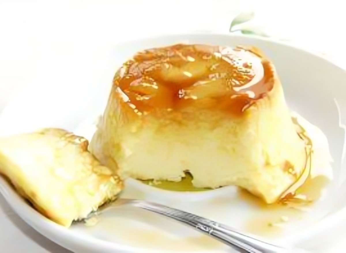 FLAN DE QUESO