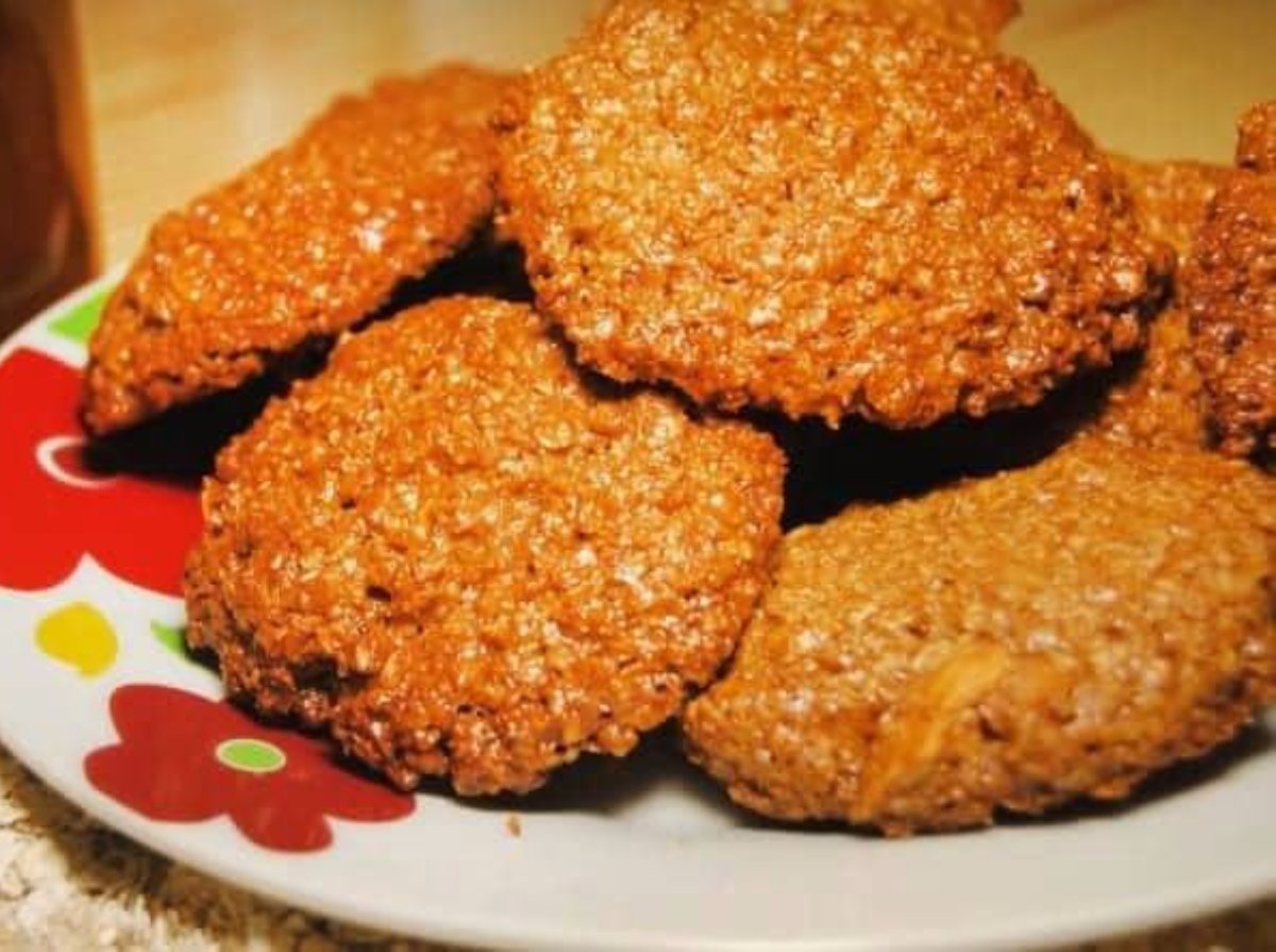 Galletas de zanahorias sin harina y sin azucar