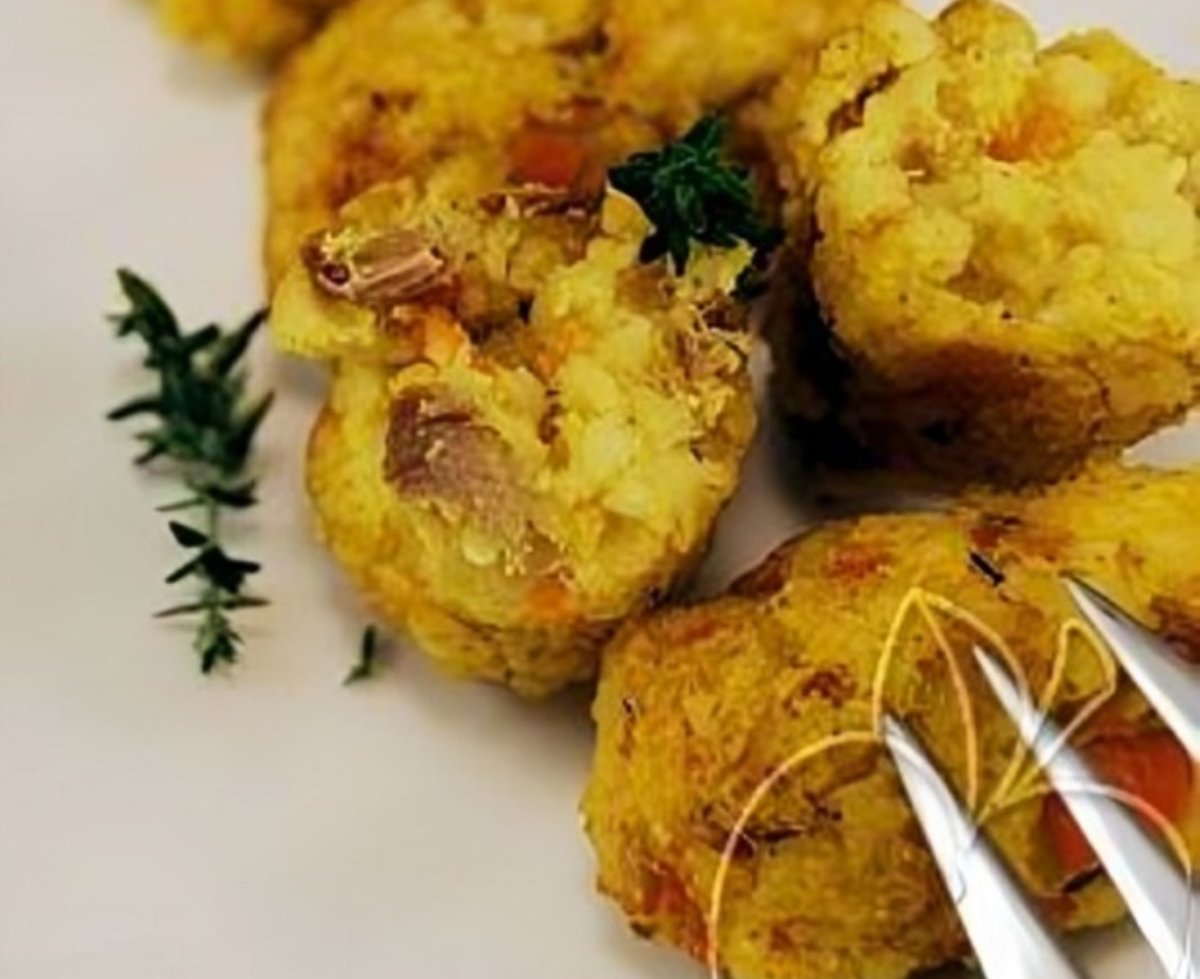 CROQUETAS DE MIJO, ATÚN Y ZAHANORIA