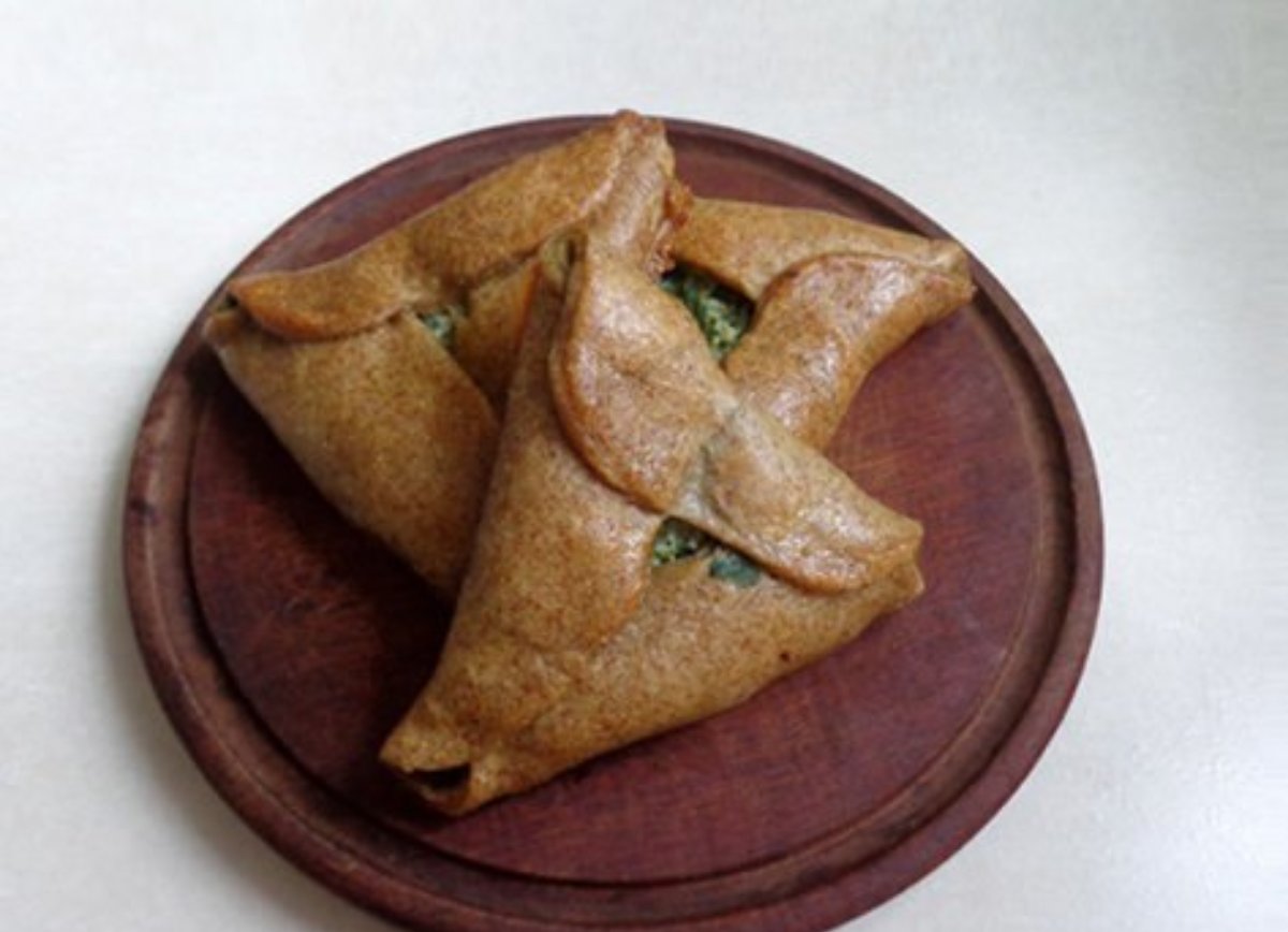 Empanadas árabes de Espinaca