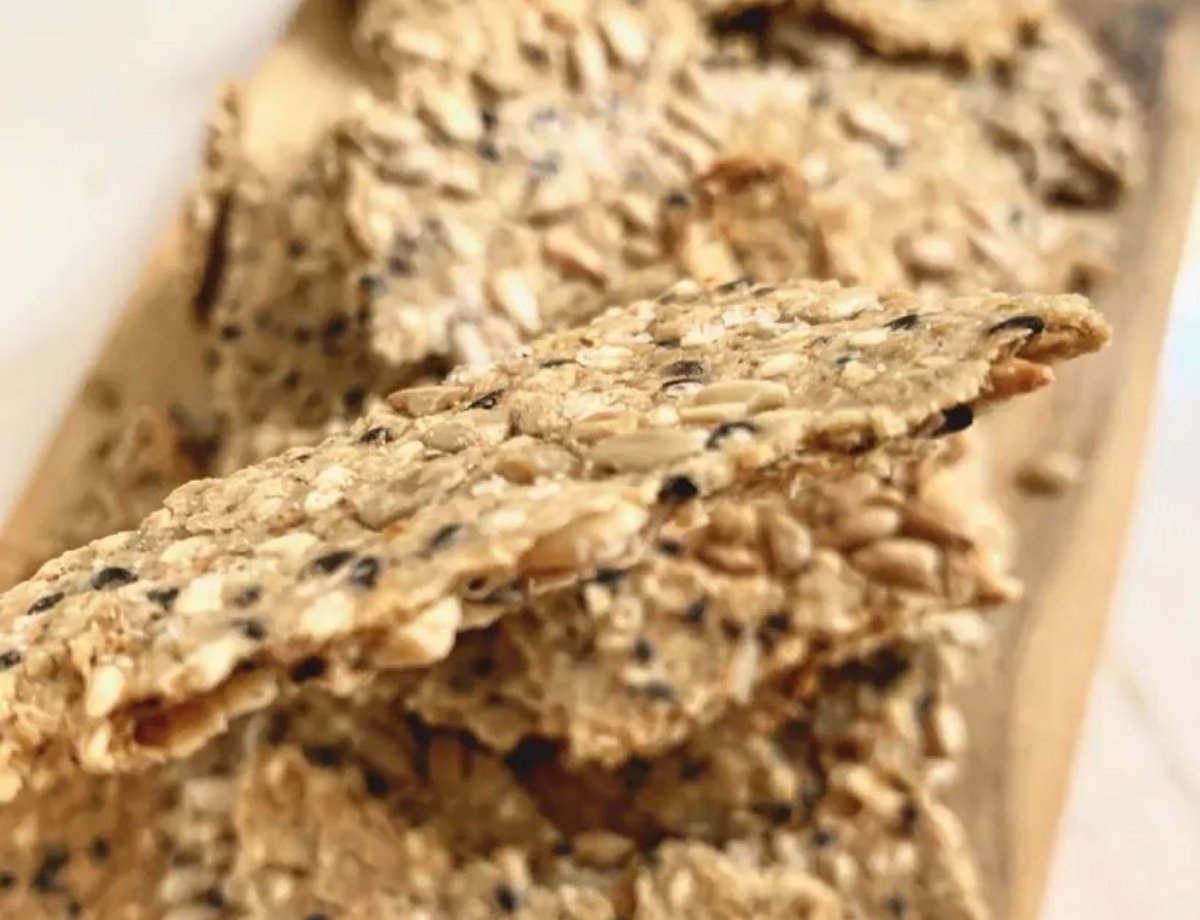 CRACKERS DE AVENA Y SEMILLAS