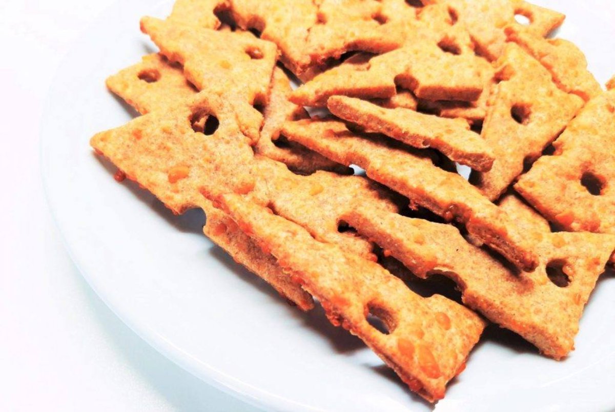 GALLETAS DE QUESO CON HARINA INTEGRAL. SNACKS SALUDABLES!