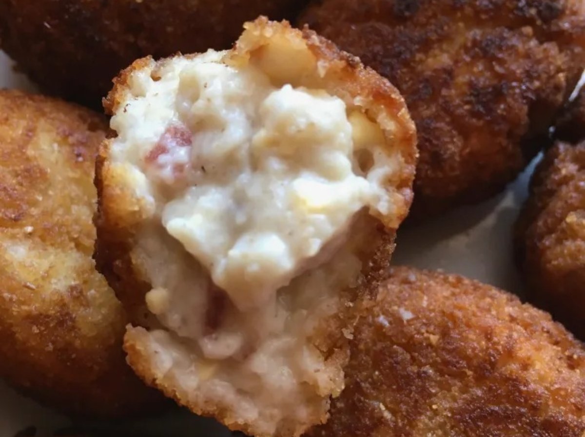 CROQUETAS CON HARINA DE AVENA